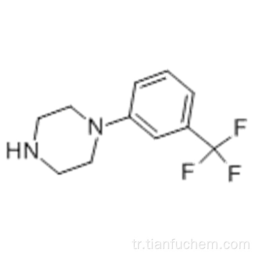 N- (3-Triflorometilfenil) piperazin CAS 15532-75-9
